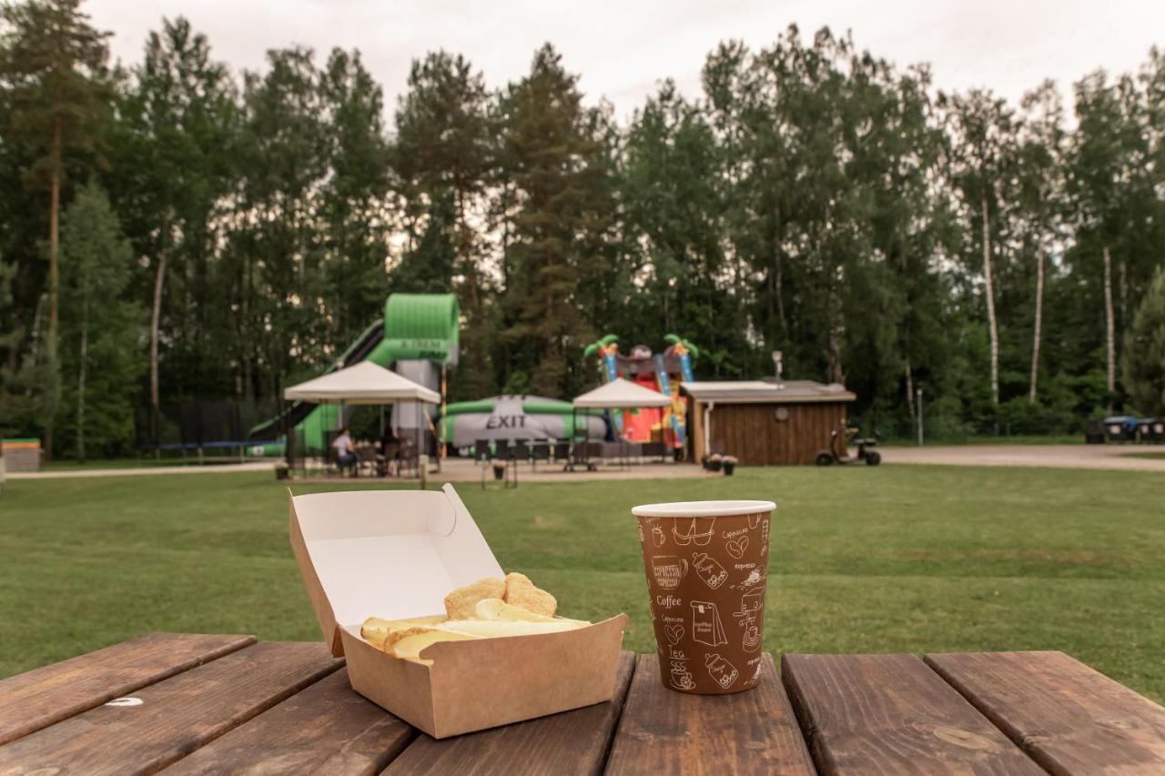 Camping & Camper Place Pasvalys Extérieur photo