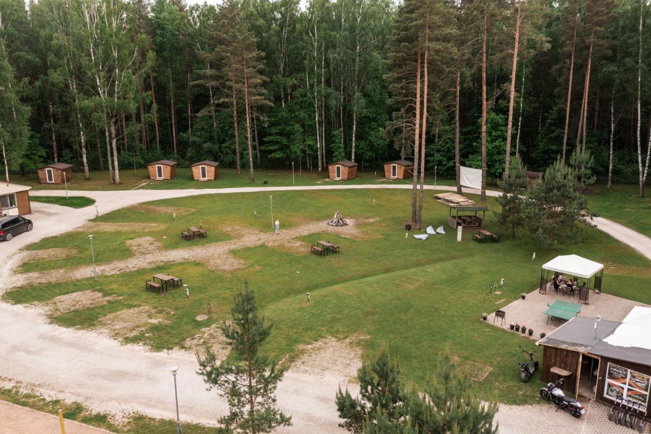 Camping & Camper Place Pasvalys Extérieur photo