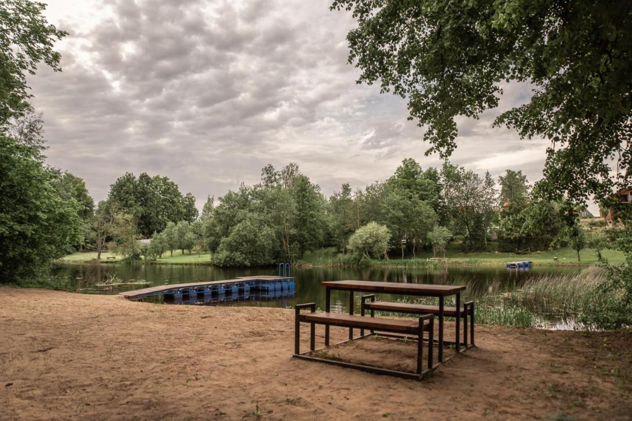 Camping & Camper Place Pasvalys Extérieur photo