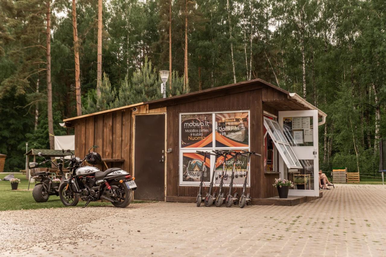 Camping & Camper Place Pasvalys Extérieur photo