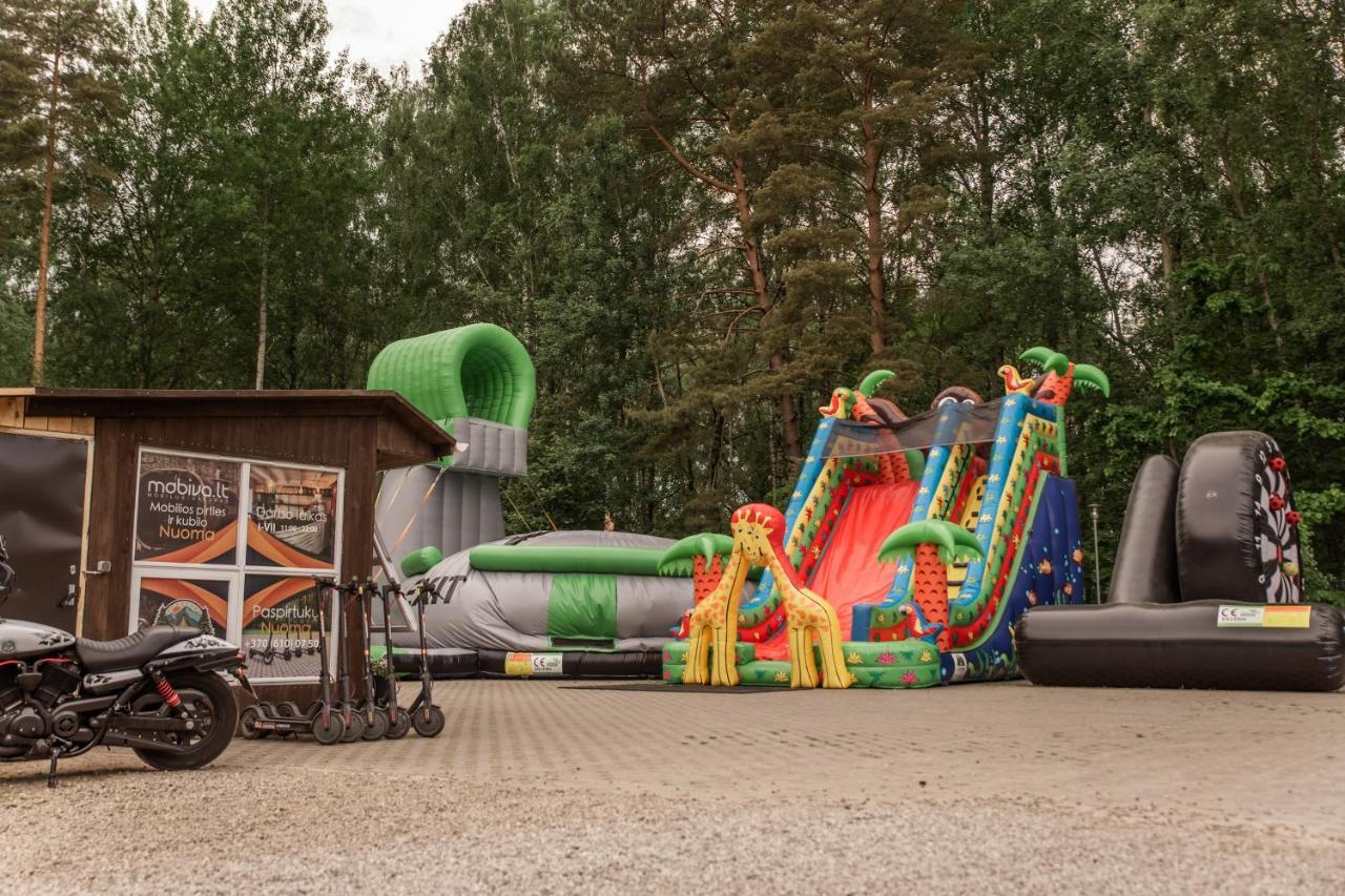 Camping & Camper Place Pasvalys Extérieur photo