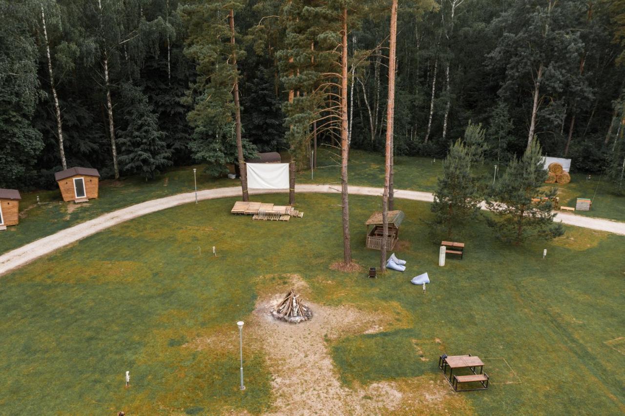 Camping & Camper Place Pasvalys Extérieur photo
