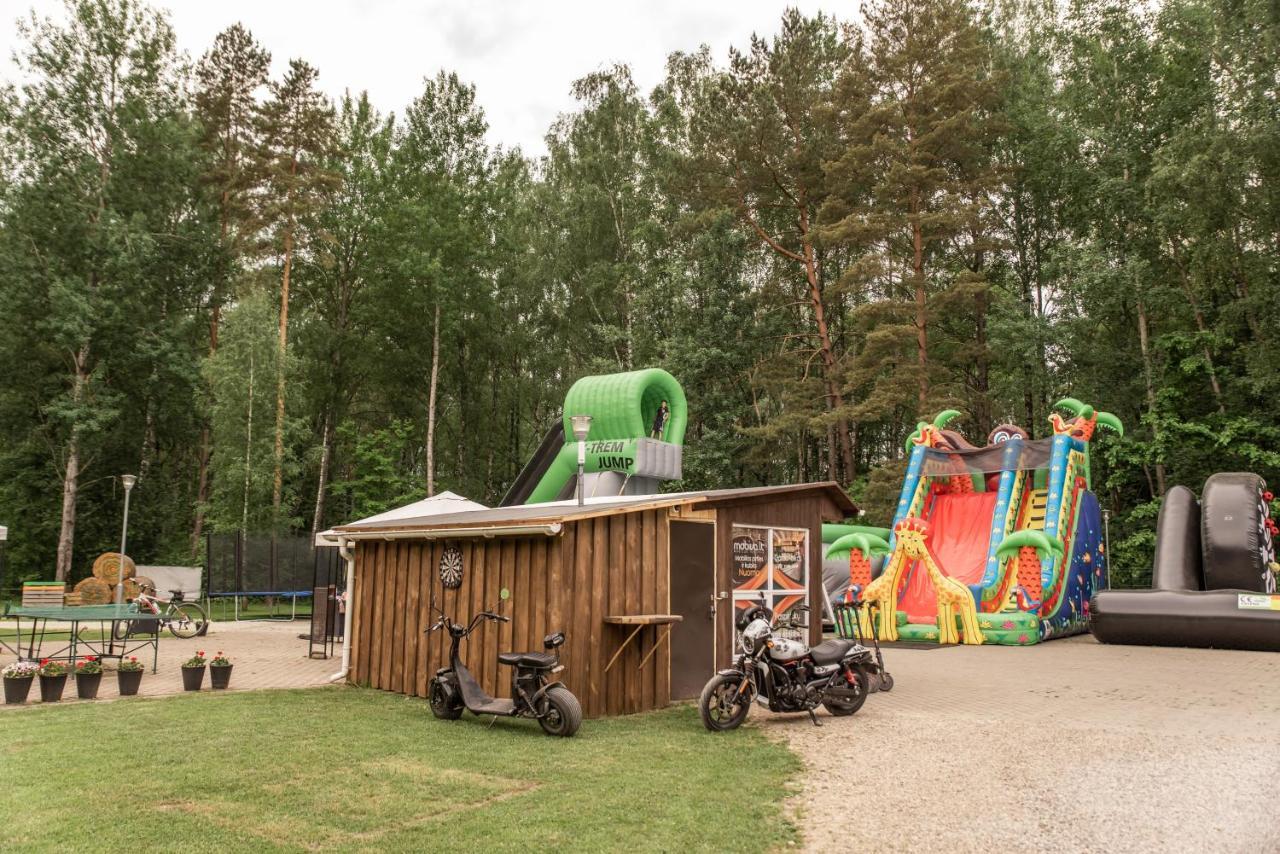 Camping & Camper Place Pasvalys Extérieur photo