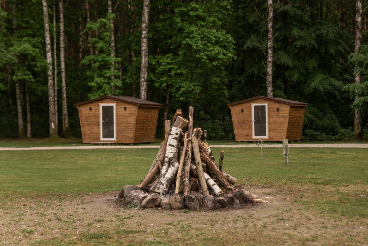 Camping & Camper Place Pasvalys Extérieur photo