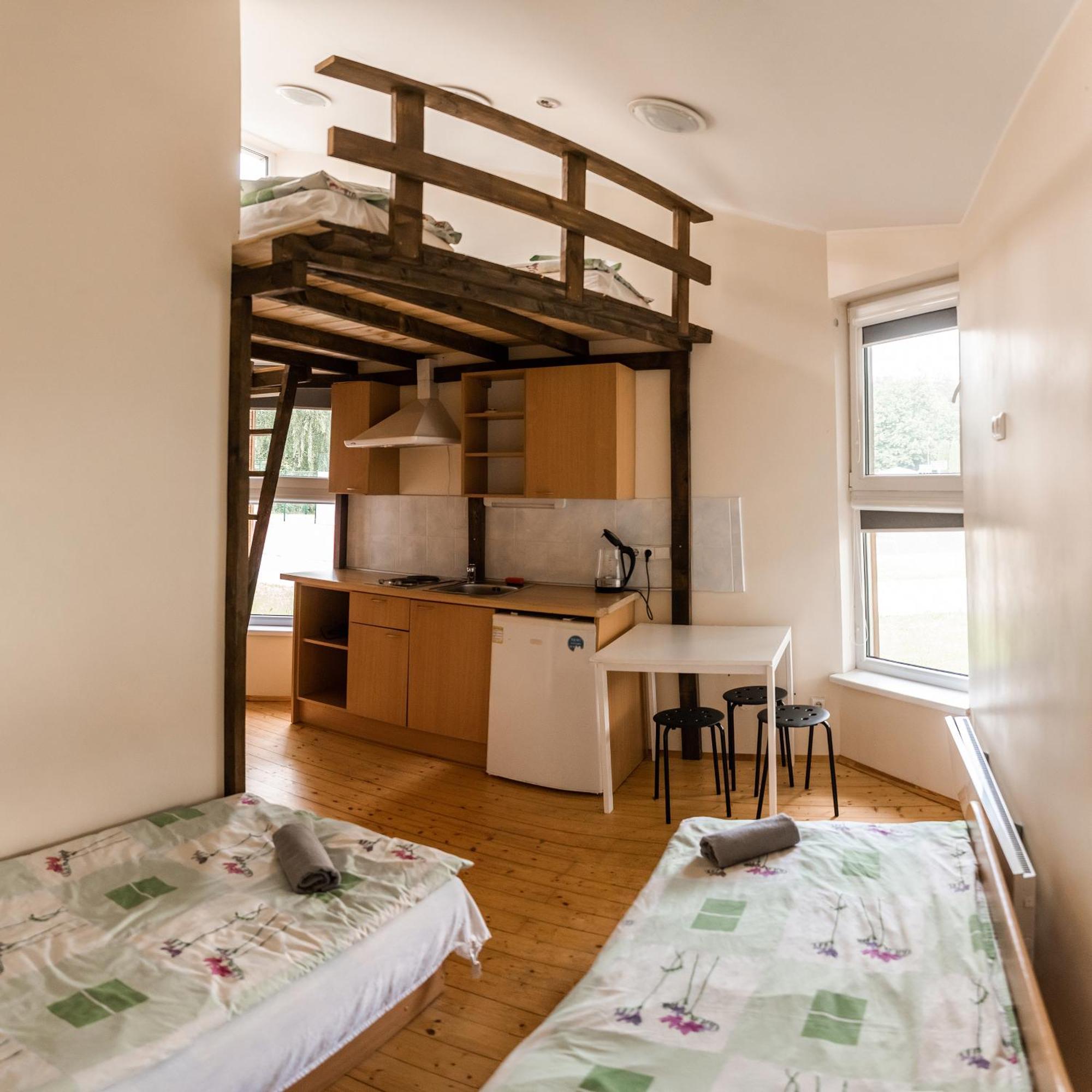 Camping & Camper Place Pasvalys Chambre photo